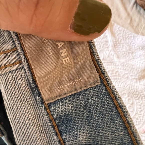 EVERLANE The‎ Cheeky Jean SIZE 29 - Picture 3 of 8